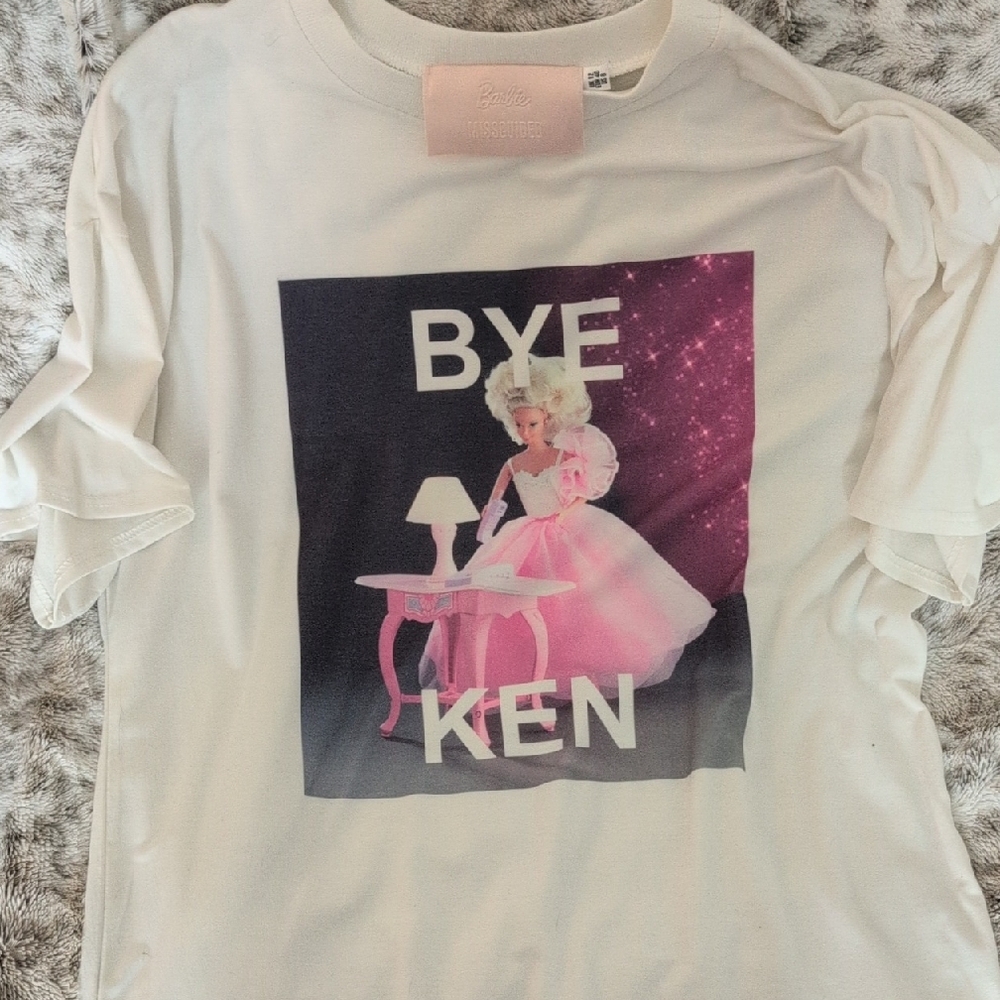Oversized Graphic t-shirt Barbie